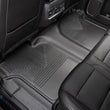 Load image into Gallery viewer, Husky Liners 19-23 Chevrolet Silverado 1500 Crew Cab WeatherBeater Blk Front &amp; 2nd Seat Floor Liners - Installation View