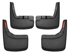 Load image into Gallery viewer, Husky Liners 19-23 Chevrolet Silverado 1500 (Excl. ZR2/TBoss) Front and Rear Mud Guards - Black - Main Product View