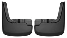 Load image into Gallery viewer, Husky Liners 19-23 Chevrolet Silverado 1500 (Excl. ZR2/TBoss) Front Mud Guards - Black - Main Product View