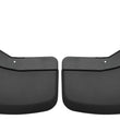 Load image into Gallery viewer, Husky Liners 19-23 Chevrolet Silverado 1500 (Excl. ZR2/TBoss) Rear Mud Guards - Black - Main Product View