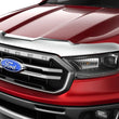 Load image into Gallery viewer, Husky Liners 19-23 Ford Ranger Aeroskin Hood Protector - Chrome - Main Product View