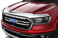 Load image into Gallery viewer, Husky Liners 19-23 Ford Ranger Aeroskin Hood Protector - Chrome - Main Product View