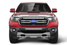 Load image into Gallery viewer, Husky Liners 19-23 Ford Ranger Aeroskin Hood Protector - Chrome - Back View