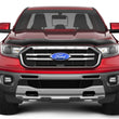 Load image into Gallery viewer, Husky Liners 19-23 Ford Ranger Aeroskin Hood Protector - Smoke - Back View