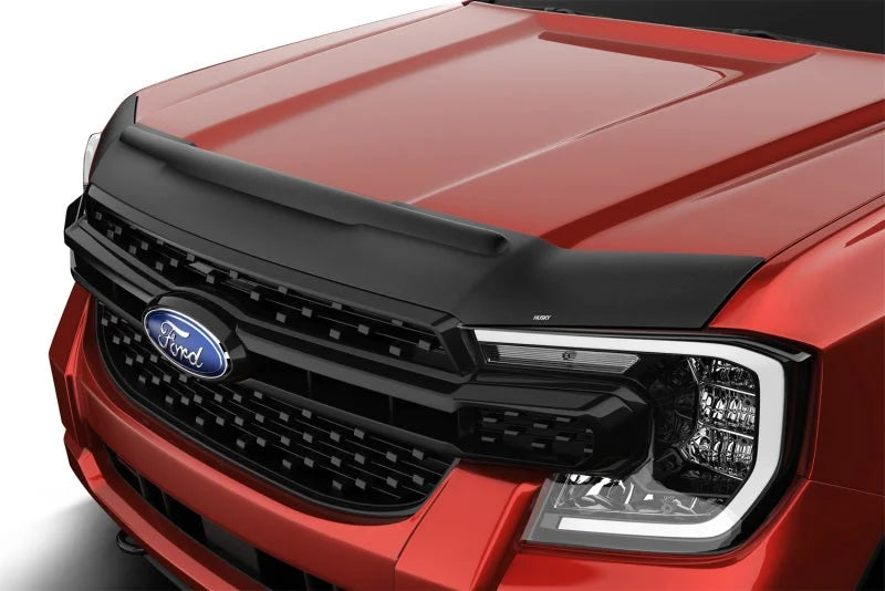Husky Liners 19-23 Ford Ranger Aeroskin II Low Profile - Tex. Black - Main Product View