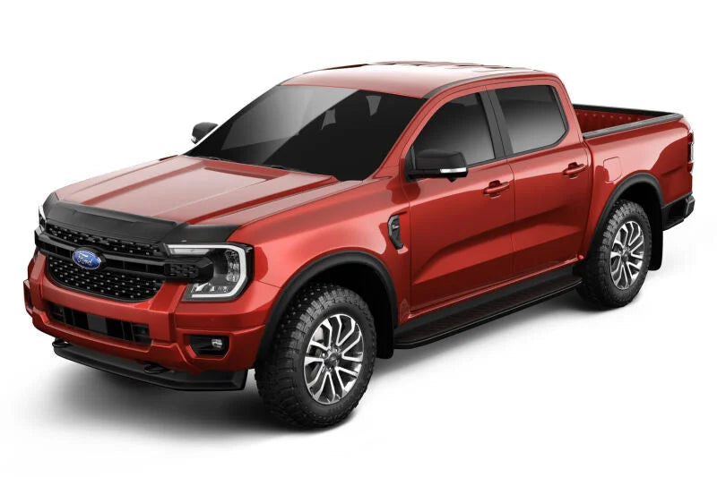 Husky Liners 19-23 Ford Ranger Aeroskin II Low Profile - Tex. Black - Side View
