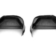 Load image into Gallery viewer, Husky Liners 19-23 GMC Sierra 1500 Black Rear Wheel Well Guards - Main Product View
