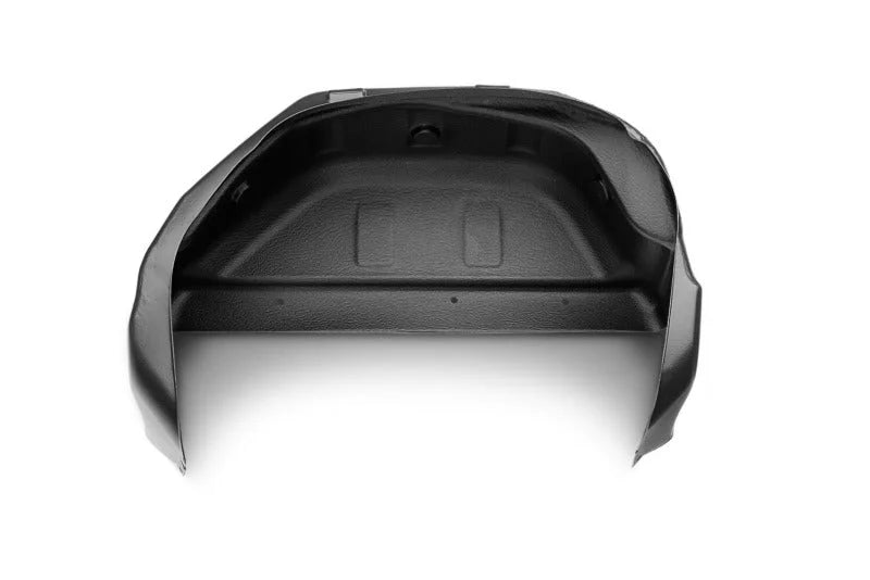 Husky Liners 19-23 GMC Sierra 1500 Black Rear Wheel Well Guards - Side View