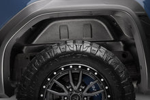 Load image into Gallery viewer, Husky Liners 19-23 GMC Sierra 1500 Black Rear Wheel Well Guards - Installation View