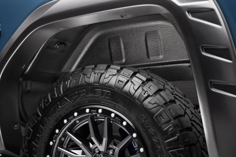 Husky Liners 19-23 GMC Sierra 1500 Black Rear Wheel Well Guards - Additional View 5