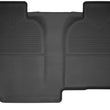 Load image into Gallery viewer, Husky Liners 19-23 GMC Sierra 1500 CC / 20-23 Sierra 2500/3500 HD CC w/o Store Box 2nd Seat Lner BLK - Main Product View