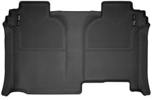 Load image into Gallery viewer, Husky Liners 19-23 GMC Sierra 1500 CC / 20-23 Sierra 2500/3500 HD CC w/o Store Box 2nd Seat Lner BLK - Main Product View