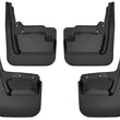 Load image into Gallery viewer, Husky Liners 19-23 GMC Sierra 1500 Custom-Molded Front and Rear Mud Guards - Main Product View