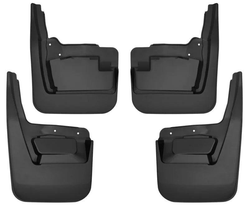 Husky Liners 19-23 GMC Sierra 1500 Custom-Molded Front and Rear Mud Guards - Main Product View