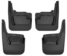 Load image into Gallery viewer, Husky Liners 19-23 GMC Sierra 1500 Custom-Molded Front and Rear Mud Guards - Main Product View