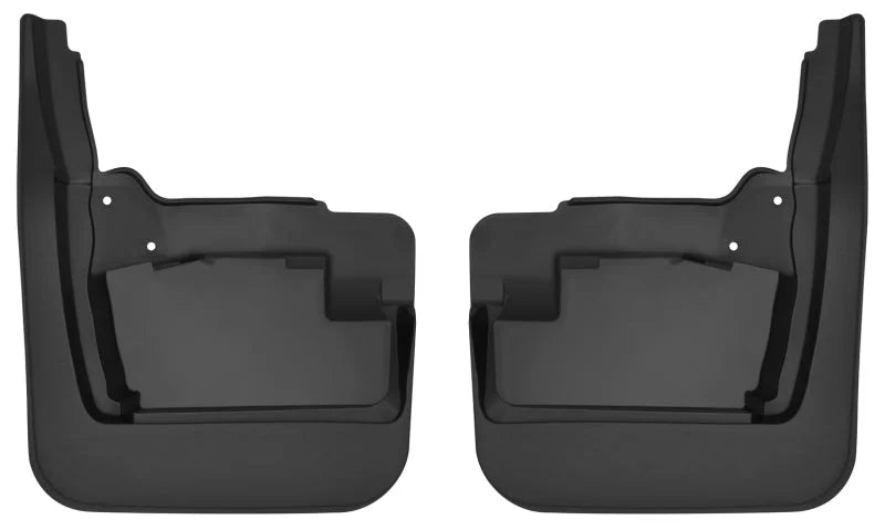 Husky Liners 19-23 GMC Sierra 1500 Custom-Molded Front Mud Guards - Main Product View
