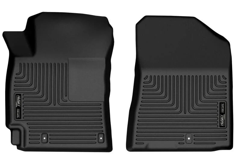 Husky Liners 19-23 Kia Forte X-ACT 2nd Seat Floor Liner - Black - Main Product View