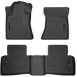 Load image into Gallery viewer, Husky Liners 19-23 Nissan Altima WeatherBeater Black Front &amp; Second Seat Floor Liner - Main Product View