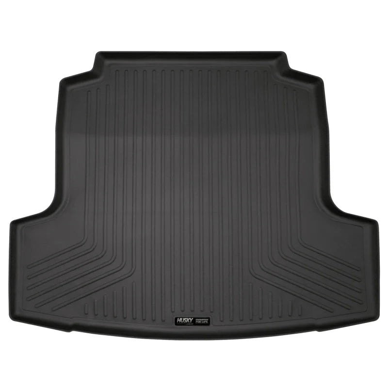 Husky Liners 19-23 Nissan Altima WeatherBeater Black Trunk Liner - Main Product View