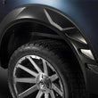 Load image into Gallery viewer, Husky Liners 19-23 RAM 1500 Classic (Excl. Rebel) DRT Style Fender Flares (Smooth) 4pc - Blk - Side View