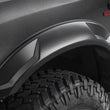 Load image into Gallery viewer, Husky Liners 19-23 RAM 2500/3500 DRT Style Fender Flares (Smooth) 4pc - Blk - Main Product View
