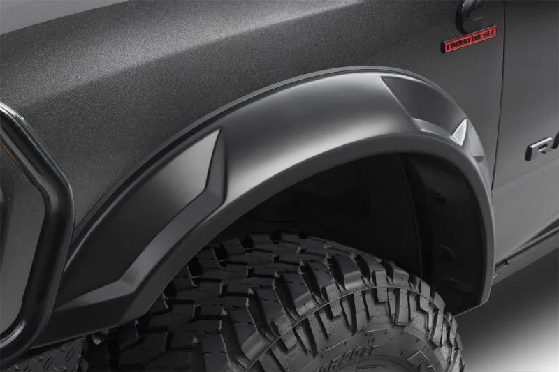 Husky Liners 19-23 RAM 2500/3500 DRT Style Fender Flares (Smooth) 4pc - Blk - Main Product View