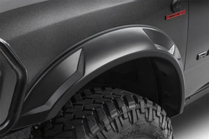 Husky Liners 19-23 RAM 2500/3500 DRT Style Fender Flares (Smooth) 4pc - Blk - Main Product View