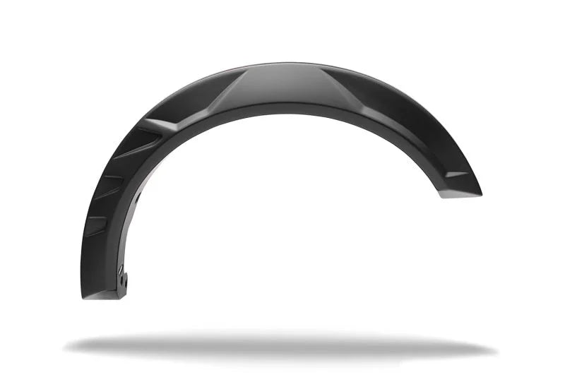 Husky Liners 19-23 RAM 2500/3500 DRT Style Fender Flares (Smooth) 4pc - Blk - Side View