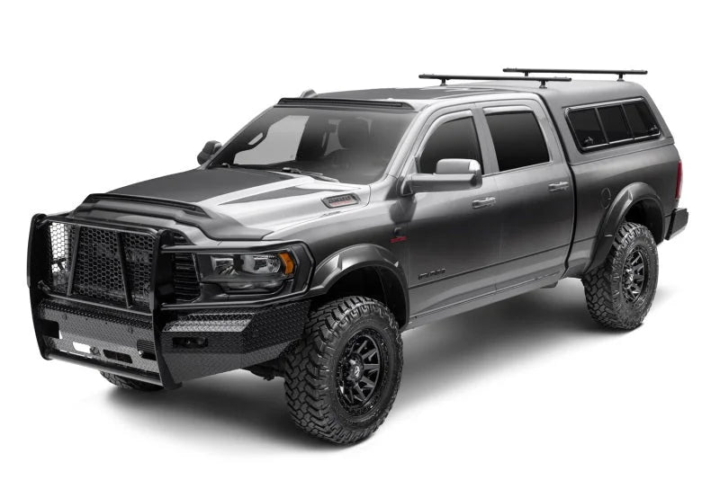 Husky Liners 19-23 RAM 2500/3500 DRT Style Fender Flares (Smooth) 4pc - Blk - Additional View 5