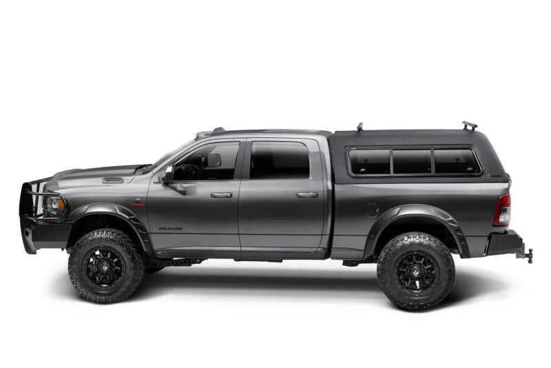 Husky Liners 19-23 RAM 2500/3500 DRT Style Fender Flares (Smooth) 4pc - Blk - Additional View 6