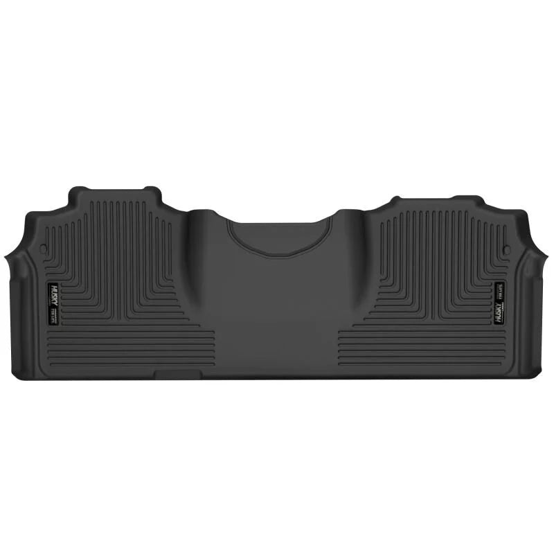 Husky Liners 19-23 RAM 2500/3500 Mega Cab X-ACT 2nd Seat Floor Liner Full Coverage - Black - Main Product View