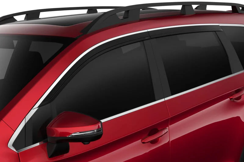 Husky Liners 19-23 Subaru Ascent Ventvisor Low Profile (4pc) - Chrome - Main Product View