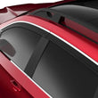 Load image into Gallery viewer, Husky Liners 19-23 Subaru Ascent Ventvisor Low Profile (4pc) - Chrome - Side View