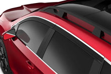 Load image into Gallery viewer, Husky Liners 19-23 Subaru Ascent Ventvisor Low Profile (4pc) - Chrome - Side View