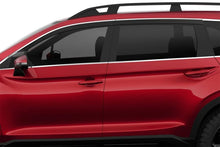 Load image into Gallery viewer, Husky Liners 19-23 Subaru Ascent Ventvisor Low Profile (4pc) - Chrome - Detail View