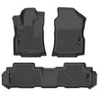Load image into Gallery viewer, Husky Liners 19-23 Subaru Ascent Weatherbeater Black Front &amp; 2nd Seat Floor Liners - Main Product View
