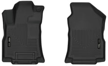 Load image into Gallery viewer, Husky Liners 19-23 Subaru Ascent X-Act Contour Black Front Seat Floor Liners - Main Product View