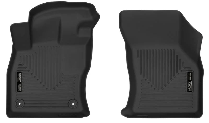Husky Liners 19-23 Volkswagen Jetta 4 Door Sedan X-Act Contour Black Front Floor Liners - Main Product View