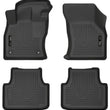 Load image into Gallery viewer, Husky Liners 19-23 Volkswagen Jetta Weatherbeater Black Front &amp; 2nd Seat Floor Liners - Main Product View