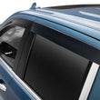 Load image into Gallery viewer, Husky Liners 19-24 Chevrolet Silverado/GMC Sierra 1500 CC Ventvisor Low Profile (4pc) - Smoke - Side View