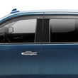 Load image into Gallery viewer, Husky Liners 19-24 Chevrolet Silverado/GMC Sierra 1500 CC Ventvisor Low Profile (4pc) - Smoke - Detail View
