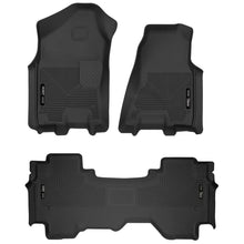 Load image into Gallery viewer, Husky Liners 19-24 Dodge Ram 1500 X-Act Front + 2nd Seat Floor Liner Set - Black - Main Product View