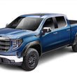 Load image into Gallery viewer, Husky Liners 19-24 GMC Sierra 1500 (69.9/79.4in. Bed) DRT Style Fender Flares (Smooth) 4pc - Blk - Side View