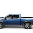 Load image into Gallery viewer, Husky Liners 19-24 GMC Sierra 1500 (69.9/79.4in. Bed) DRT Style Fender Flares (Smooth) 4pc - Blk - Installation View