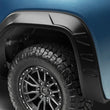 Load image into Gallery viewer, Husky Liners 19-24 GMC Sierra 1500 (69.9/79.4in. Bed) DRT Style Fender Flares (Smooth) 4pc - Blk - Additional View 8
