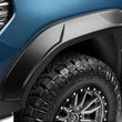 Load image into Gallery viewer, Husky Liners 19-24 GMC Sierra 1500 (69.9/79.4in. Bed) DRT Style Fender Flares (Smooth) 4pc - Blk - Additional View 9
