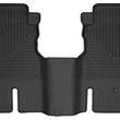Load image into Gallery viewer, Husky Liners 19-24 JLU Jeep Wrangler 4 Door X-Act Contour Black Floor Liners (2nd Seat) - Main Product View