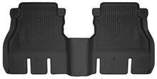 Load image into Gallery viewer, Husky Liners 19-24 JLU Jeep Wrangler 4 Door X-Act Contour Black Floor Liners (2nd Seat) - Main Product View