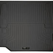 Load image into Gallery viewer, Husky Liners 19-24 Jeep Wrangler JL 2dr. WeatherBeater Black Rear Cargo Liner - Main Product View