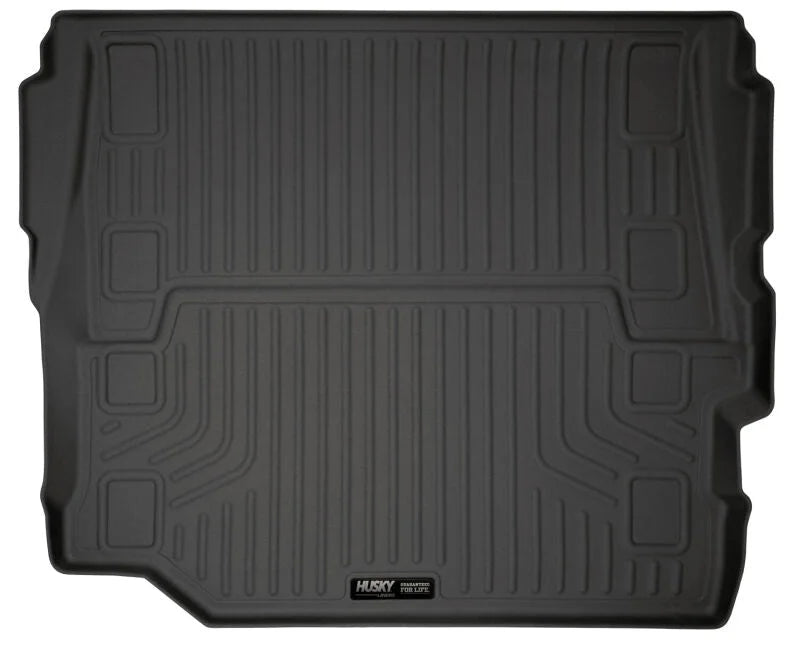 Husky Liners 19-24 Jeep Wrangler JL 2dr. WeatherBeater Black Rear Cargo Liner - Main Product View